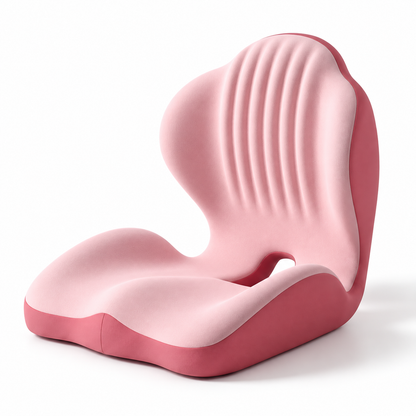 ErgoCushion™ 人間工学設計 背中サポートシートクッション