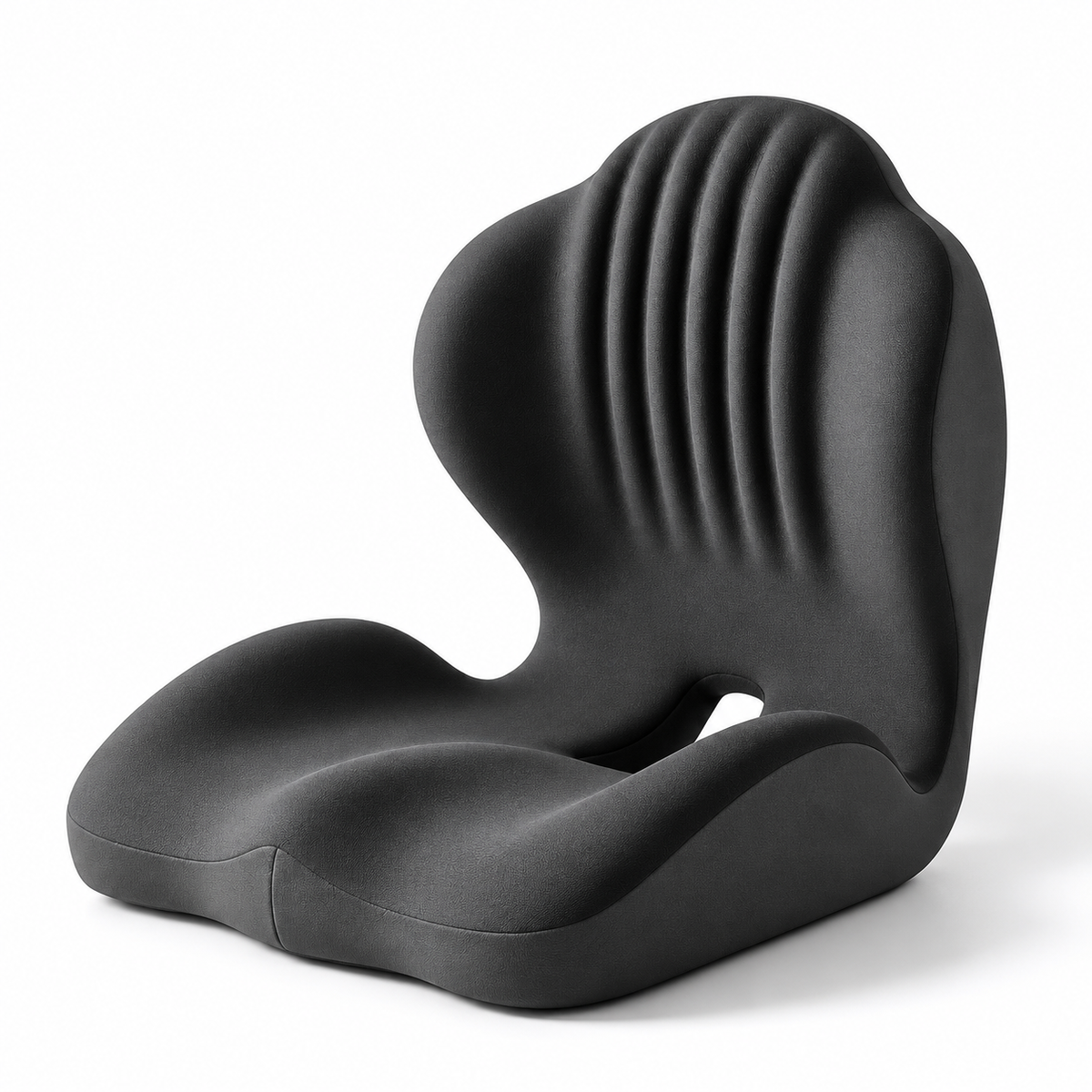 ErgoCushion™ 人間工学設計 背中サポートシートクッション