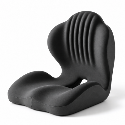 ErgoCushion™ 人間工学設計 背中サポートシートクッション