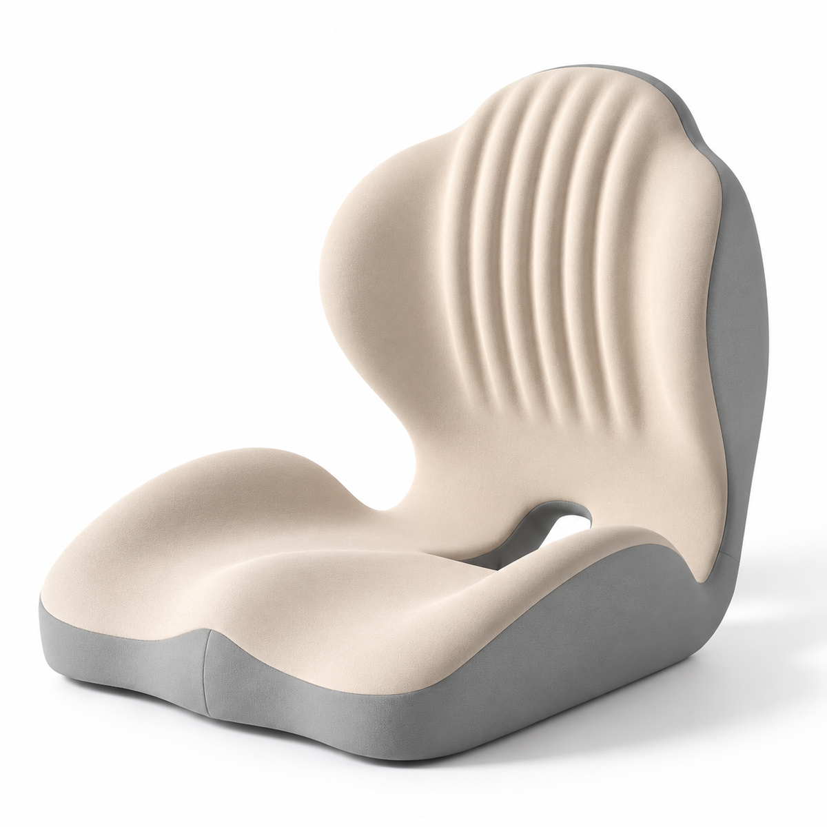ErgoCushion™ 人間工学設計 背中サポートシートクッション
