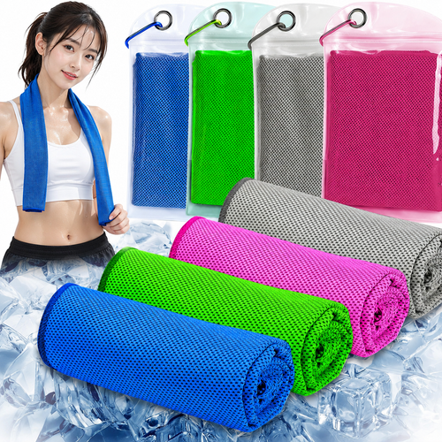 CoolWrap™ 瞬間冷却タオル