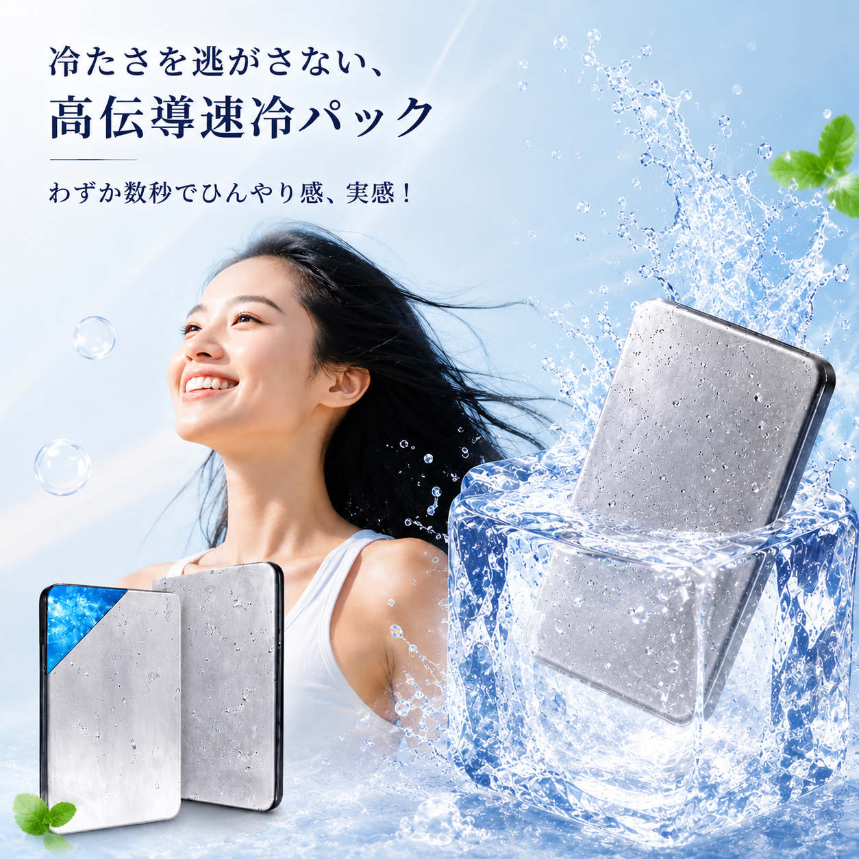 SteelCool™ ステンレス保冷プレート