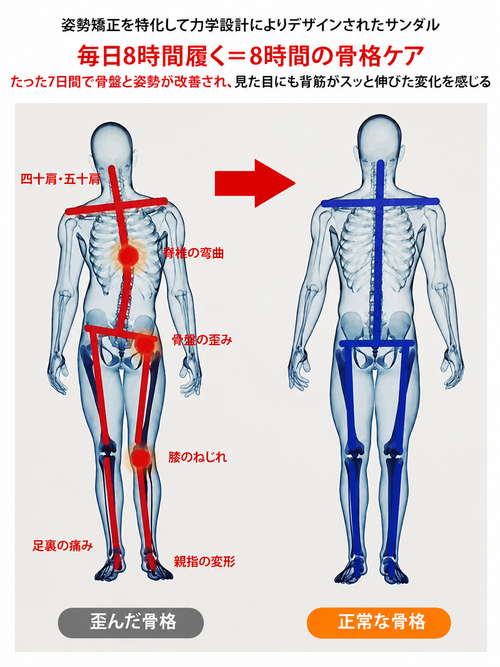 OrthoCare™ 滑り止めアウトドアビーチサンダル【男女用兼】