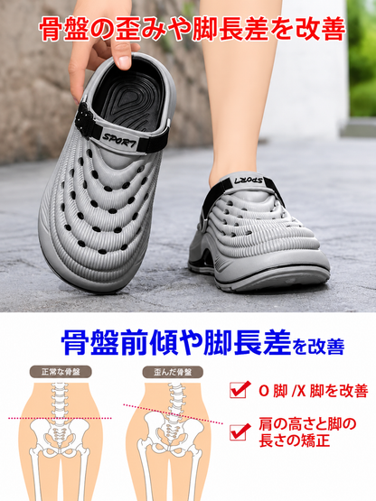 OrthoCare™ 滑り止めアウトドアビーチサンダル【男女用兼】