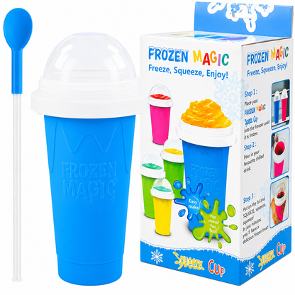 CoolSqueeze™ 魔法のフローズンドリンクカップ