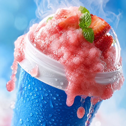 CoolSqueeze™ 魔法のフローズンドリンクカップ