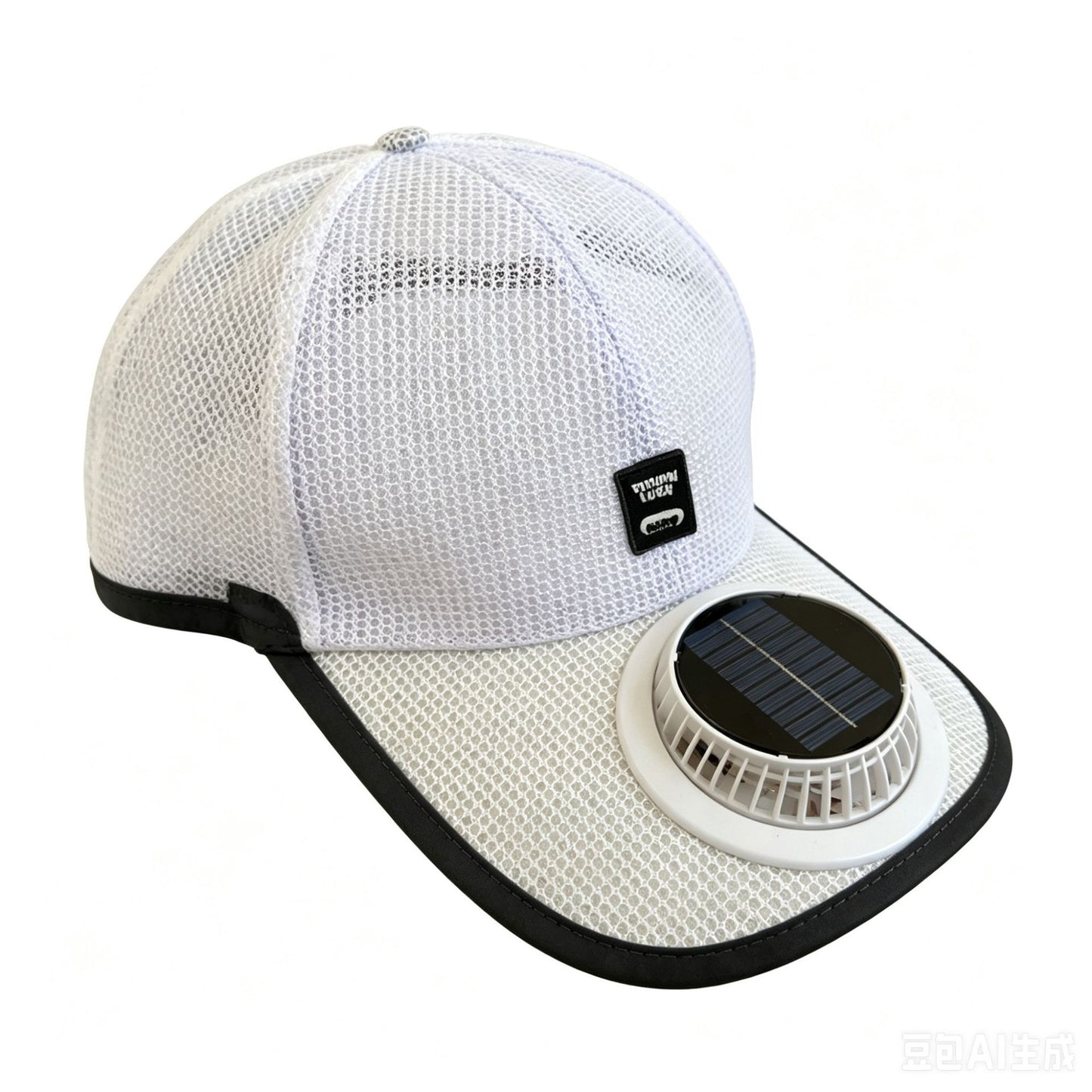 CoolCap™ 扇風機付き帽子で、夏の暑さも快適に！