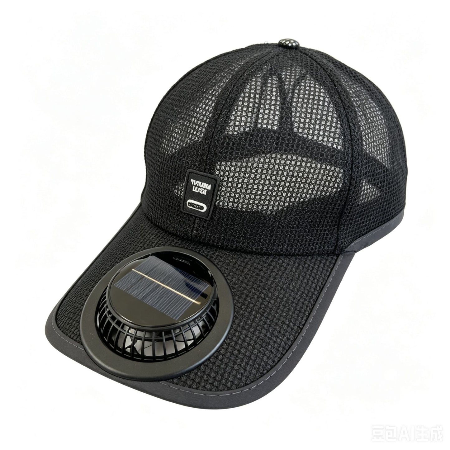 CoolCap™ 扇風機付き帽子で、夏の暑さも快適に！