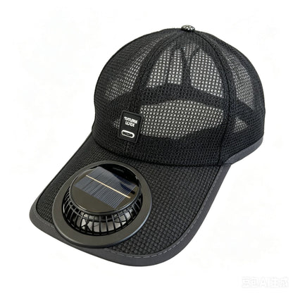 CoolCap™ 扇風機付き帽子で、夏の暑さも快適に！