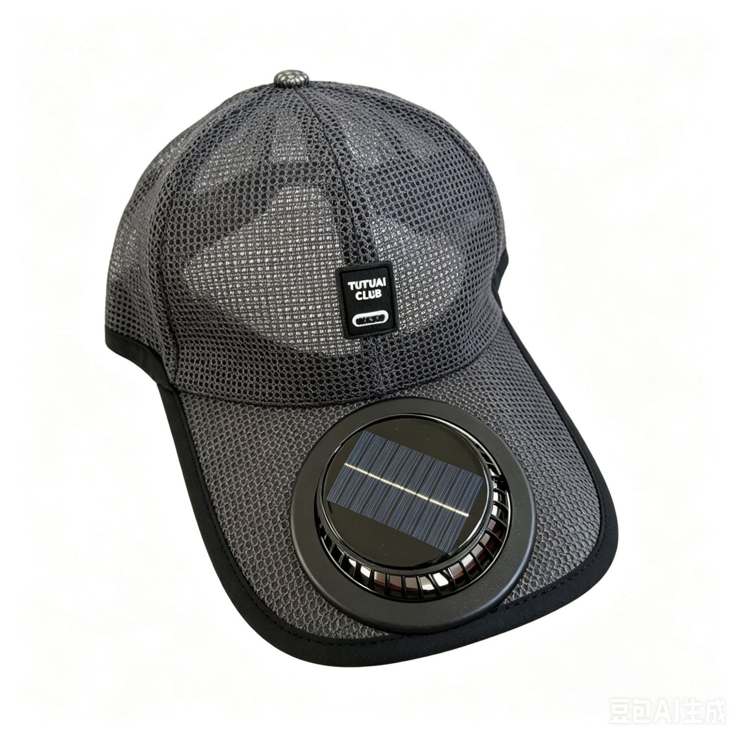 CoolCap™ 扇風機付き帽子で、夏の暑さも快適に！