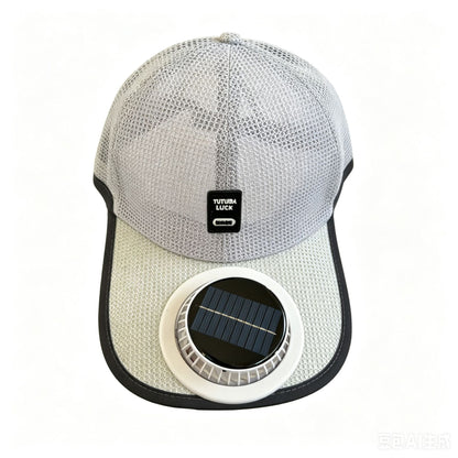 CoolCap™ 扇風機付き帽子で、夏の暑さも快適に！