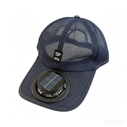 CoolCap™ 扇風機付き帽子で、夏の暑さも快適に！