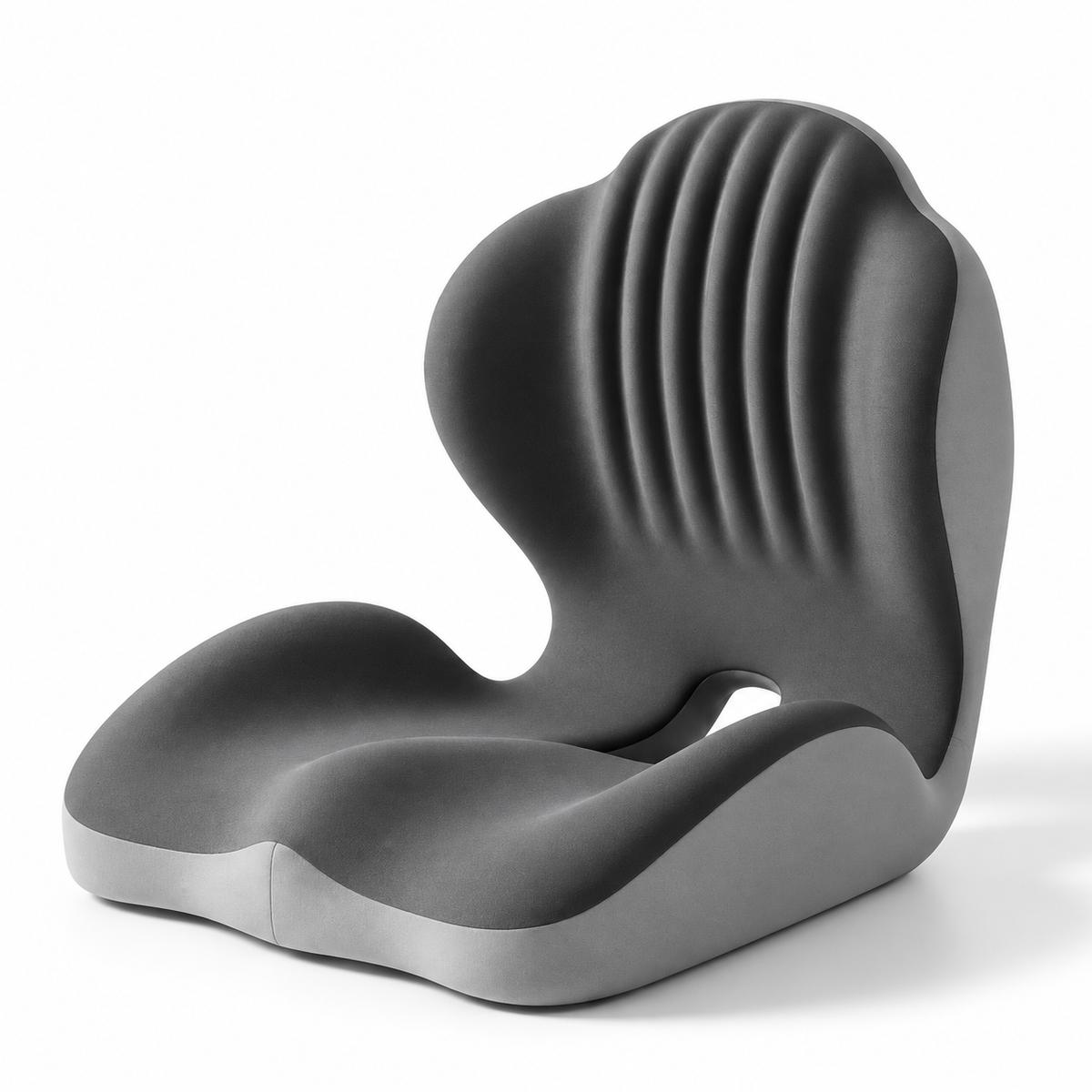 ErgoCushion™ 人間工学設計 背中サポートシートクッション