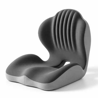 ErgoCushion™ 人間工学設計 背中サポートシートクッション