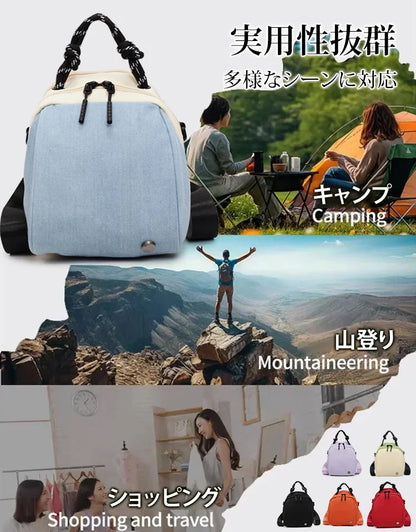 【防水＆軽量】Nagomi Bag™ 斜め掛け・ショルダー兼用