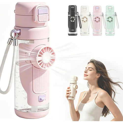 BreezeBottle™  携帯扇風機ウォーターボトル ( TESTE  )